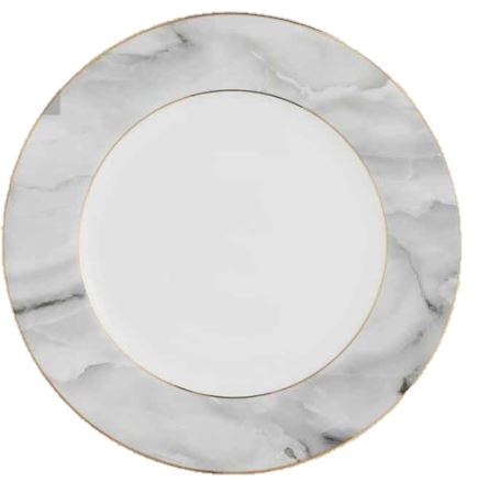 Florentine Marble Porcelain Dinner